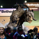 Illustration for article titled E3 Attendees Flee In Terror After Bethesda Presentation Glitch Causes Deathclaw To Spawn On Convention Floor